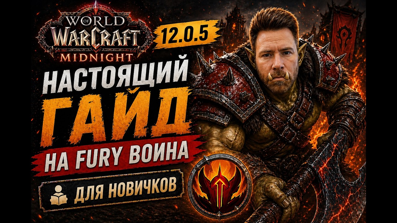 НАСТОЯЩИЙ ГАЙД PVE FURY ТАН 12.0.5
