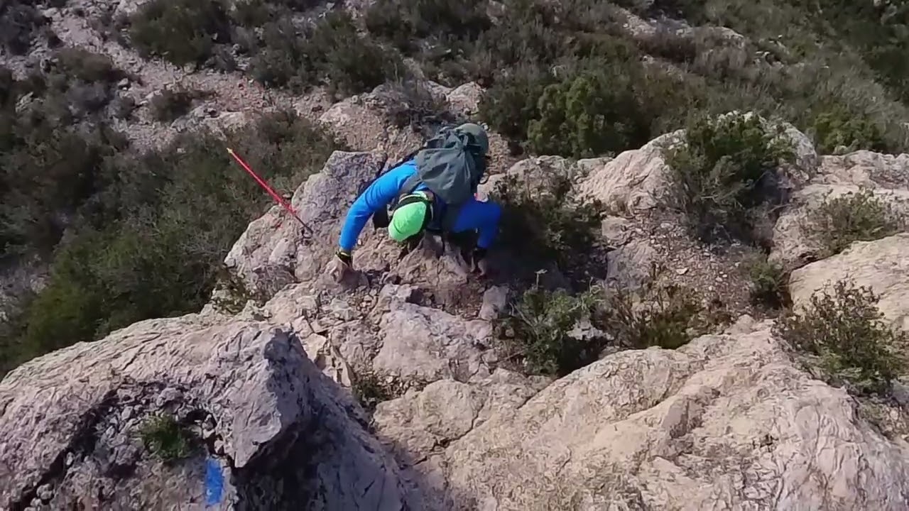 SALT DE LA GRALLERA-PAS DELS COLEGUTS-SERRA DE LLABERIA