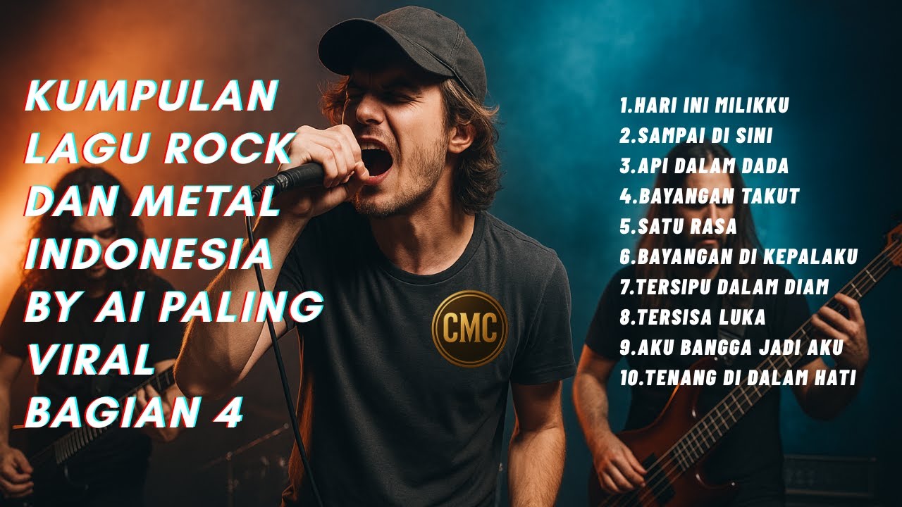 Kumpulan Lagu Rock dan Metal Indonesia | by AI paling Viral (BAGIAN 4)