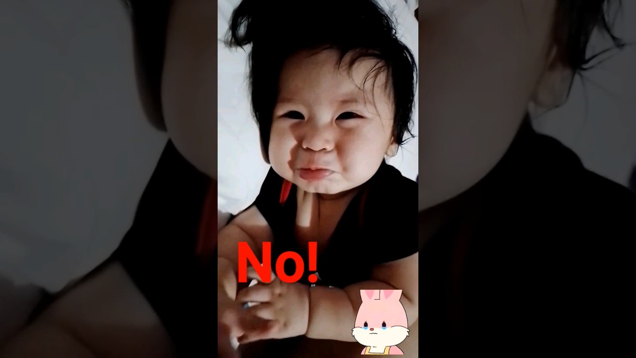 Ano ang nararamdaman sa NO!!! 😭 #baby #funniestbabyvideos #funnyvideo #cutestbaby #cutest