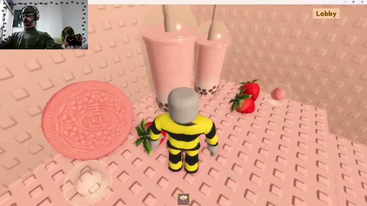 Boba Tea Tower pe Roblox. Pisoiul se da mare