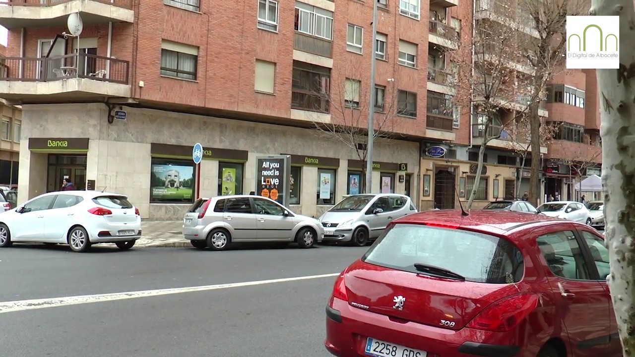 Atraco a punta de pistola en una sucursal de Bankia en Albacete capital