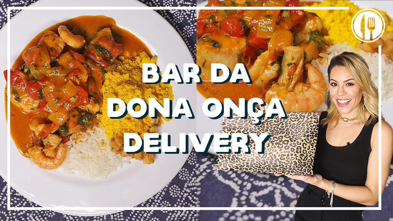 VALE A PENA O DELIVERY DO BAR DA DONA ON&Ccedil;A? | CHAMA NO DELIVERY | Go Deb