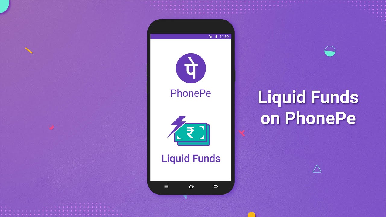 Liquid Funds- Grow your money on PhonePe