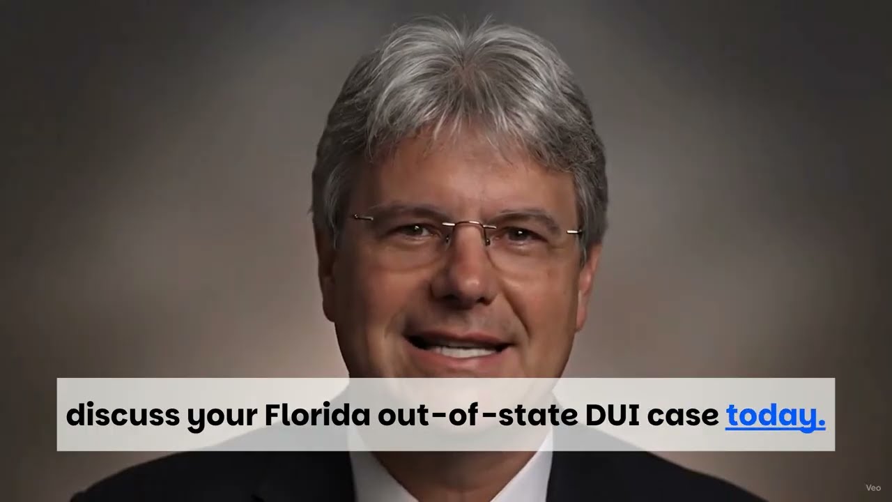 Out of State DUI Arrest in Tampa Florida? How to Avoid Traveling for Court | DUI2go
