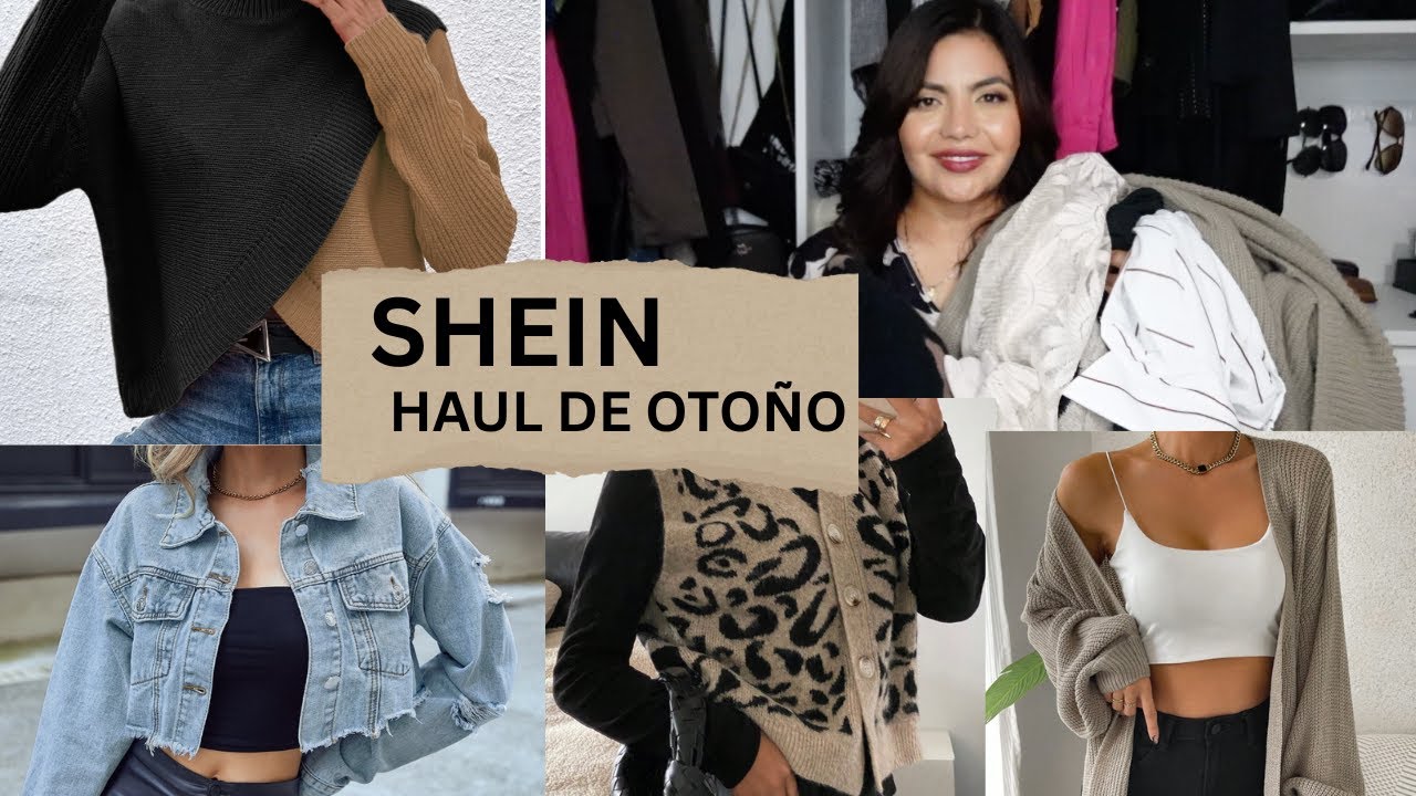 LO QUE PEDI VS LO QUE RECIBI DE SHEIN | SWEATER WEATHER