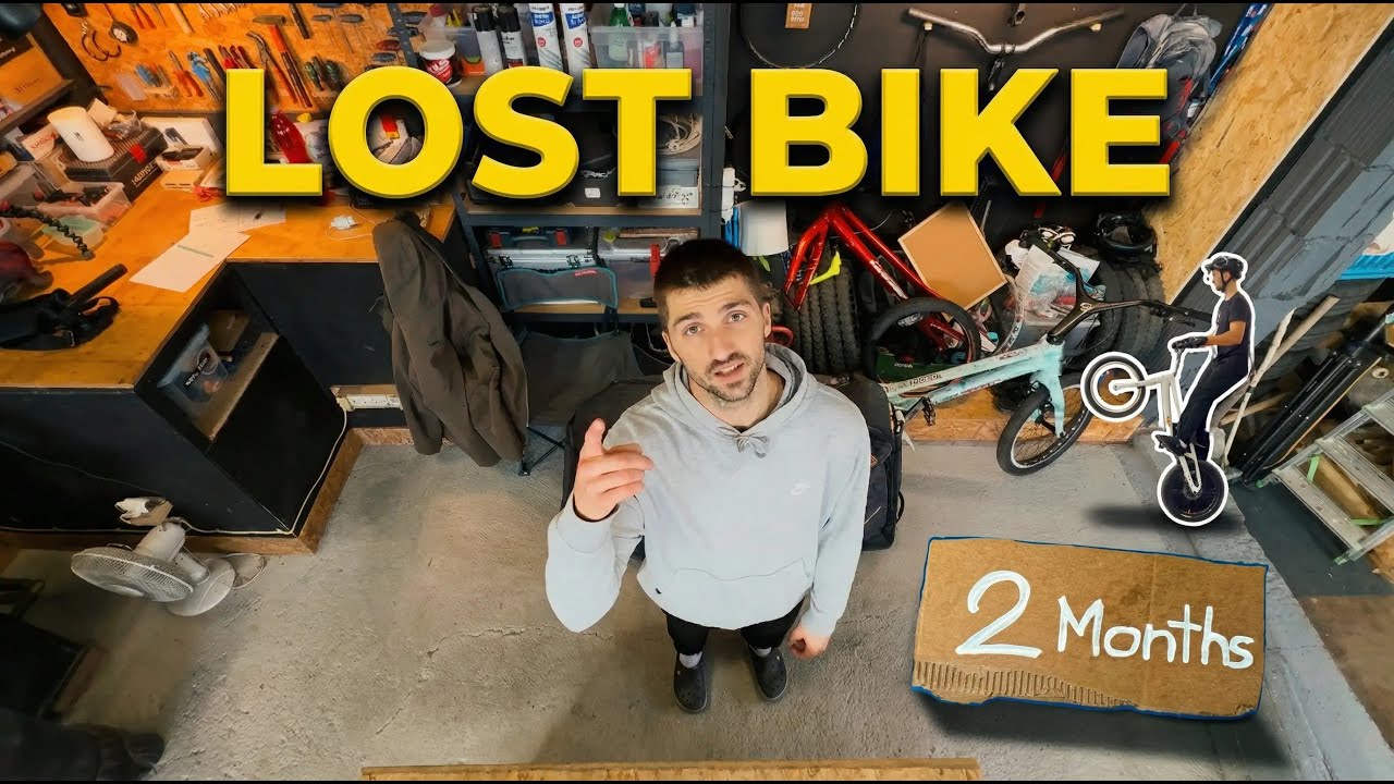 RIDING MY LOST BIKE