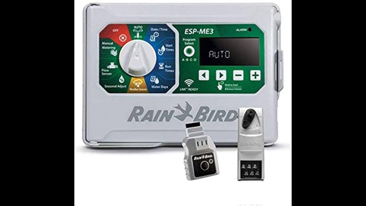 ضبط لوحة الري ESP-ME3  من Rain brid