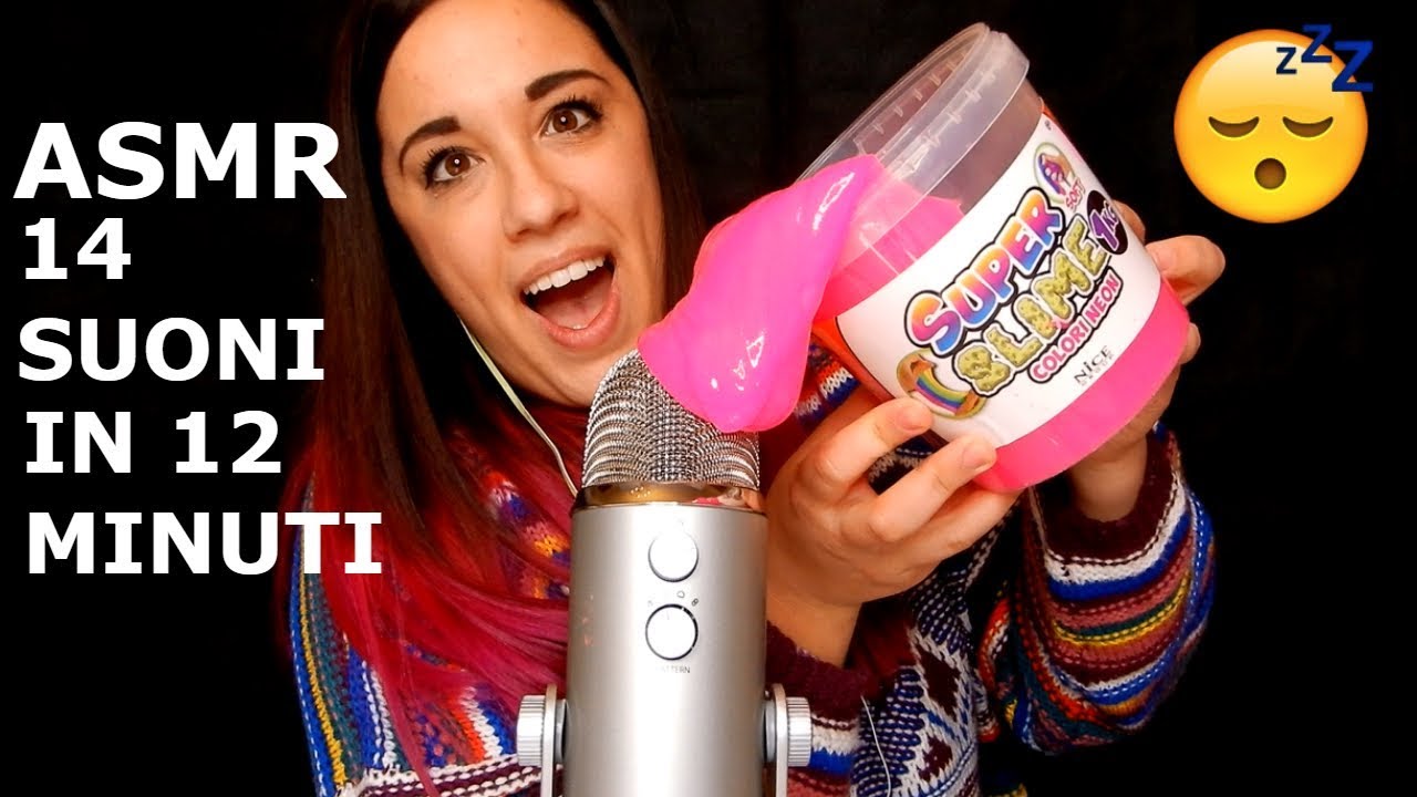 ASMR 14 SUONI IN 12 MINUTI! RIUSCIRAI A NON DORMIRE? Iolanda Sweets