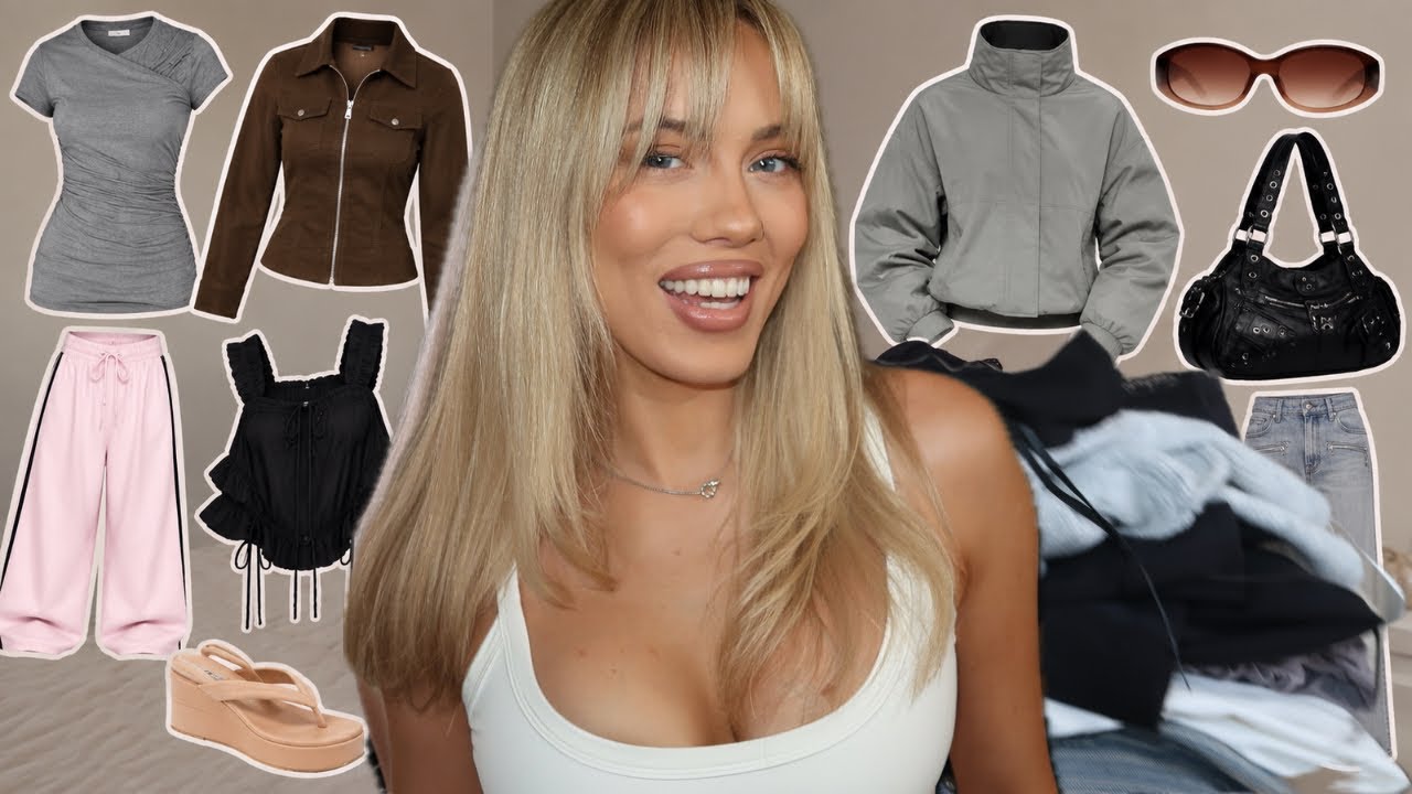 fall fashion try-on haul 🍂 affordable staples & elevated basics | Princess Polly Code 