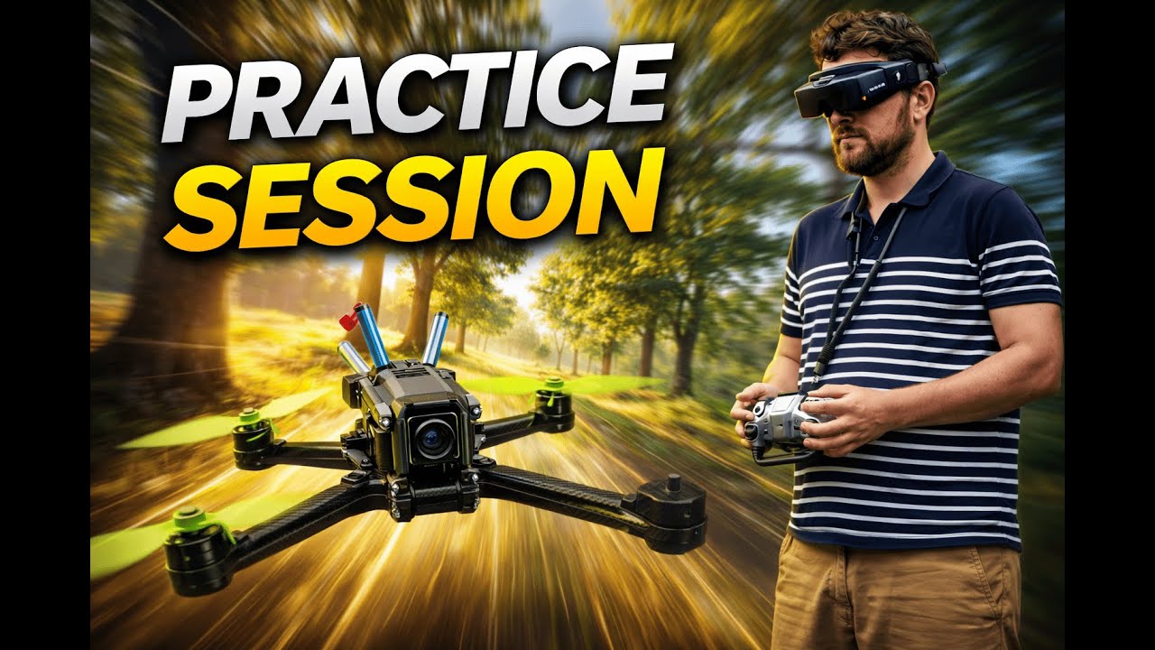 FPV Drone Pilot Journey – Practice Session -  Macas / Morona Santiago / Ecuador
