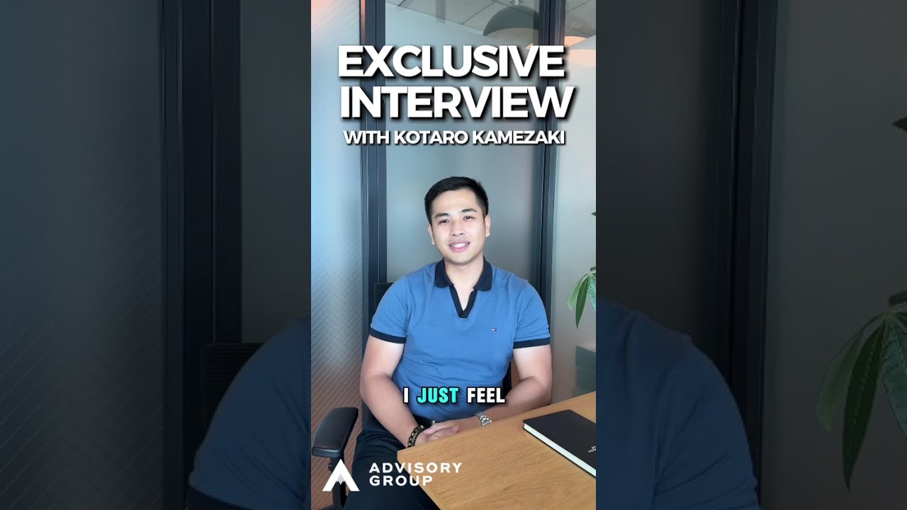 🎥Meet Kotaro Kamezaki from Advisory Group K.K.
