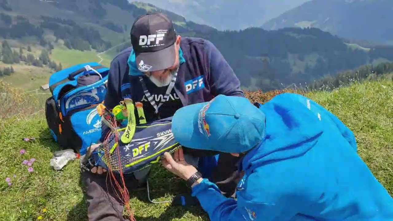 The DFF rcXAlps Experience of Damüls 2023