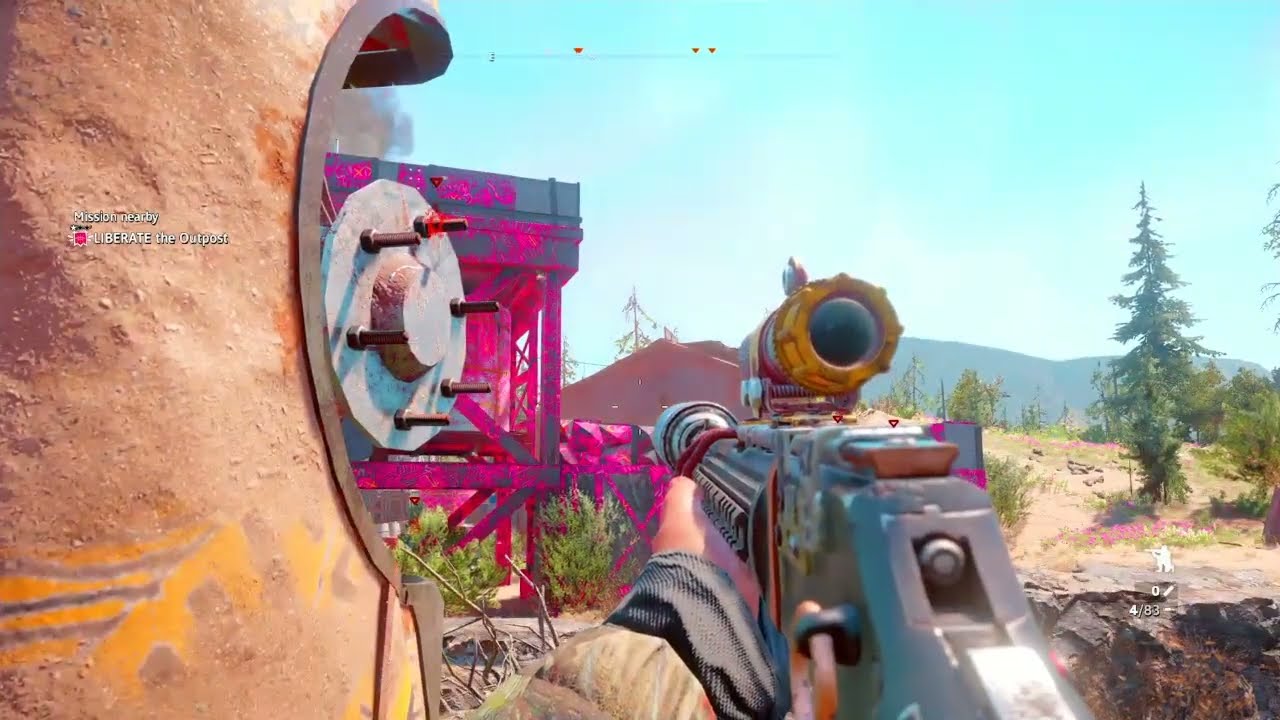 Far cry new dawn outposts are DIFFICULT