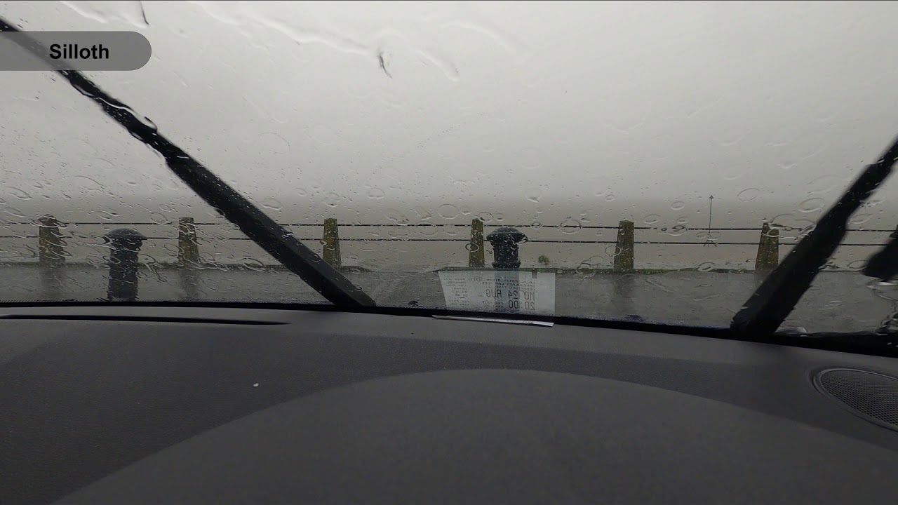Hadrians Cycle Way - THE STORM - 2020-08-25
