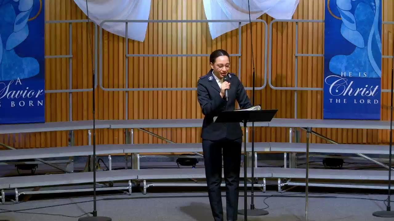 Corps Christmas Concert 12/14/25