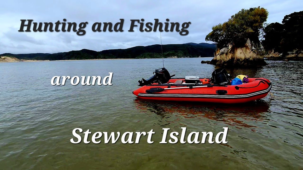 12 Day Solo Stewart Island Circumnavigation | hunting, fishing and boating around | Part 1