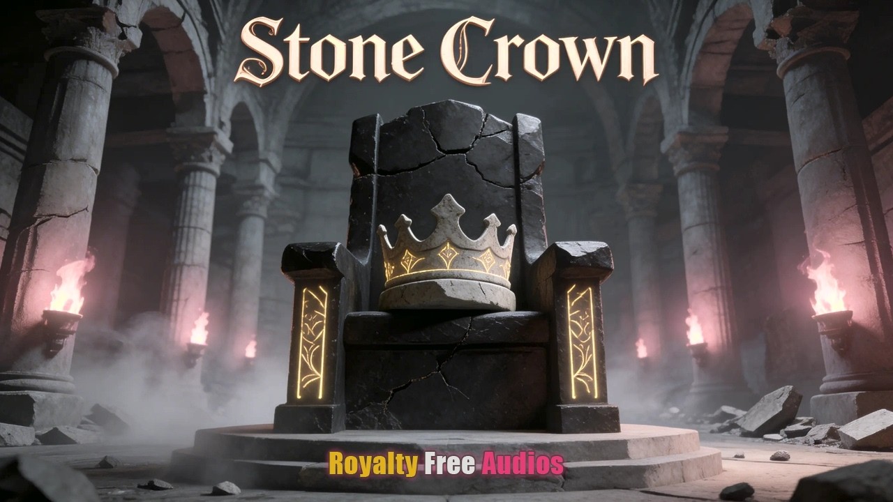 Stone Crown - EPIC MUSIC Royalty Free | No Copyright