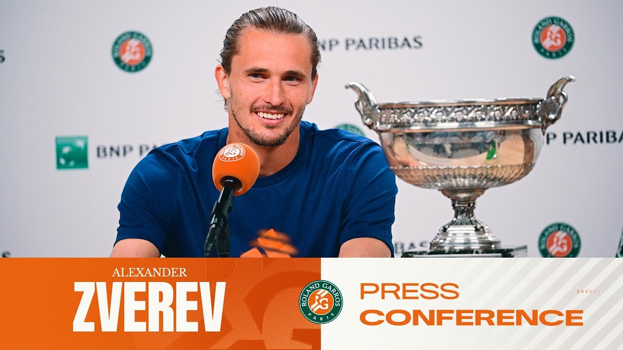 Alexander Zverev | Final Press Conference | Roland-Garros 2026