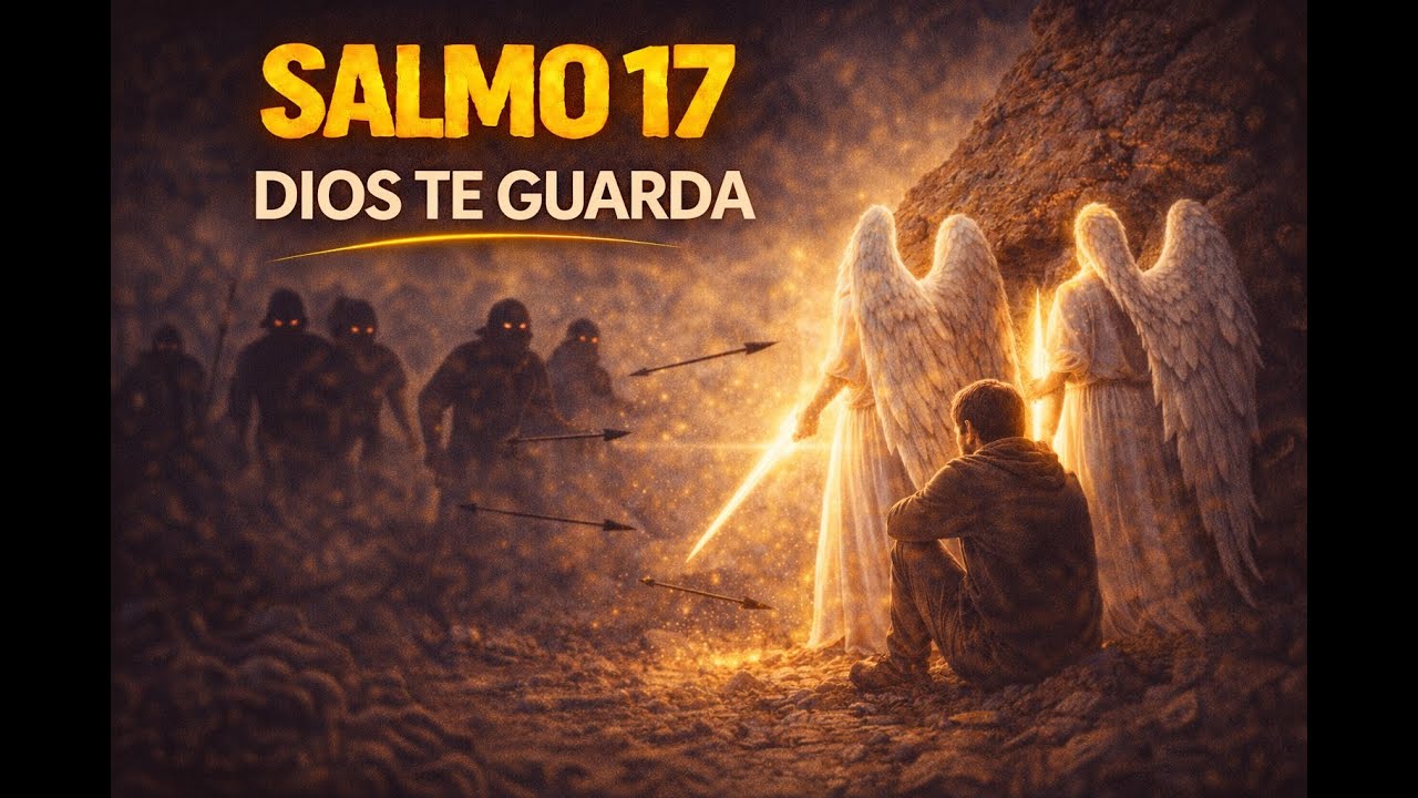 SALMO 17 – Dios Te Guarda del Mal | Escúchalo y Confía