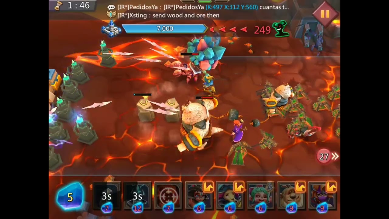#lordsmobile Vergeway Chapter 11 Stage 8