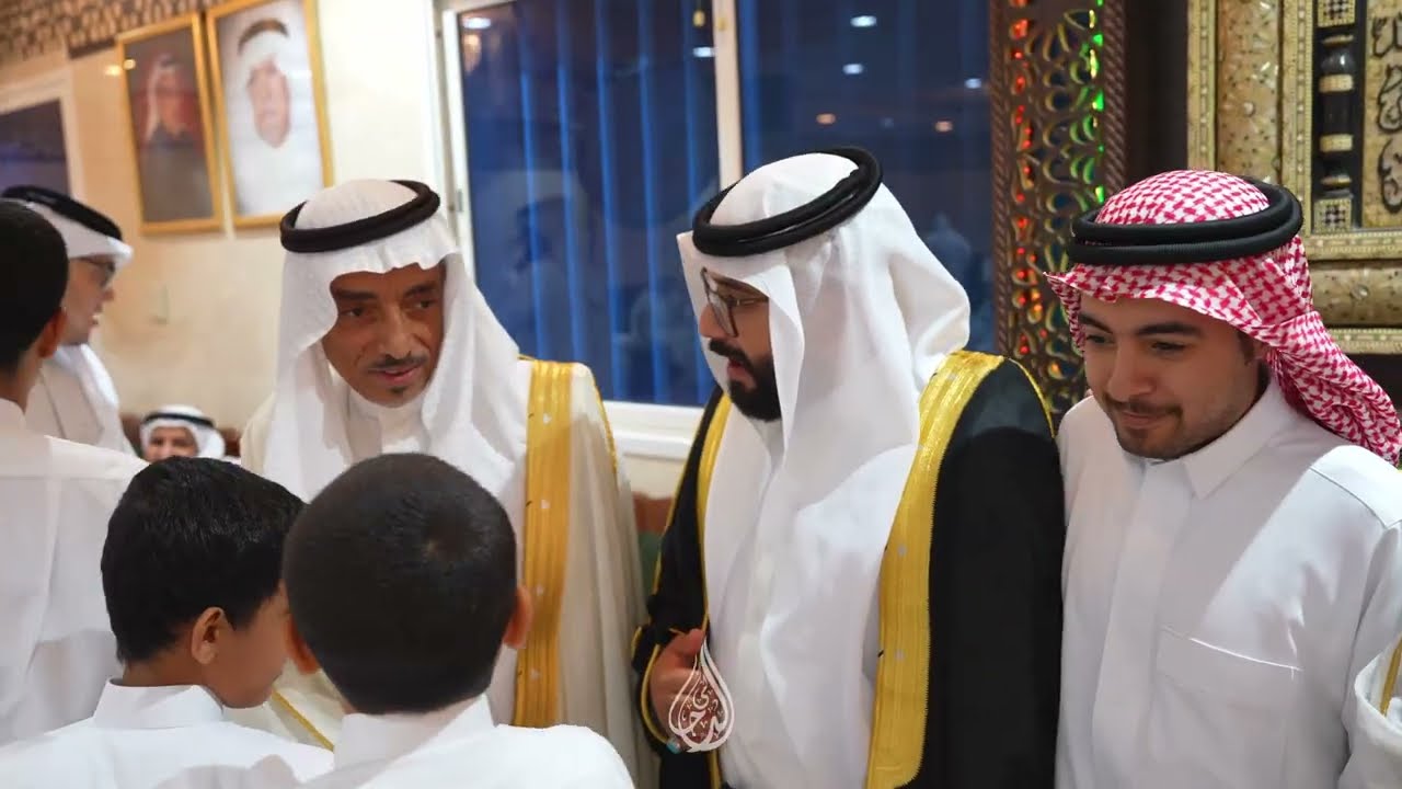 عقد قران علي حسين بو راضي الدجاني
