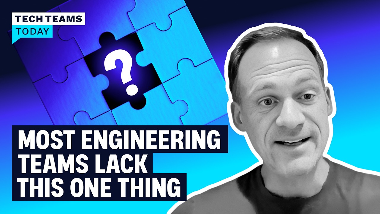 CTO of Ambyint: The one thing most eng teams lack