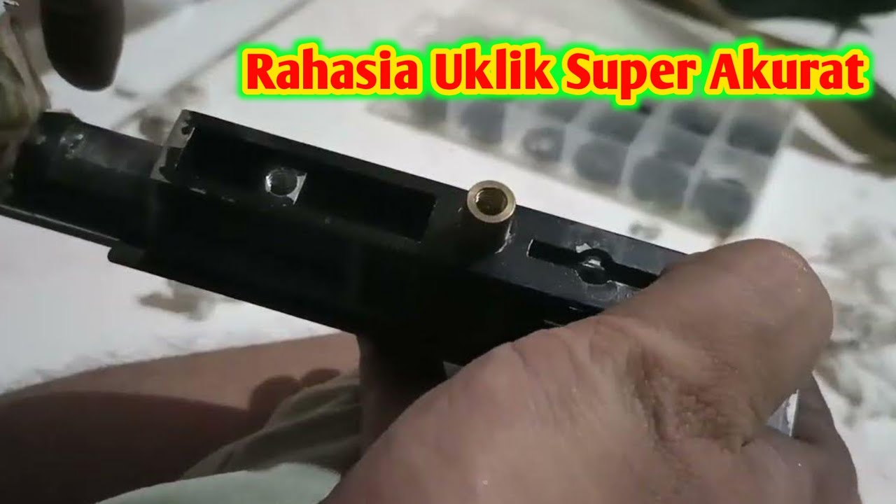 Rahasia Uklik Tumbangkan Jarum Pentul