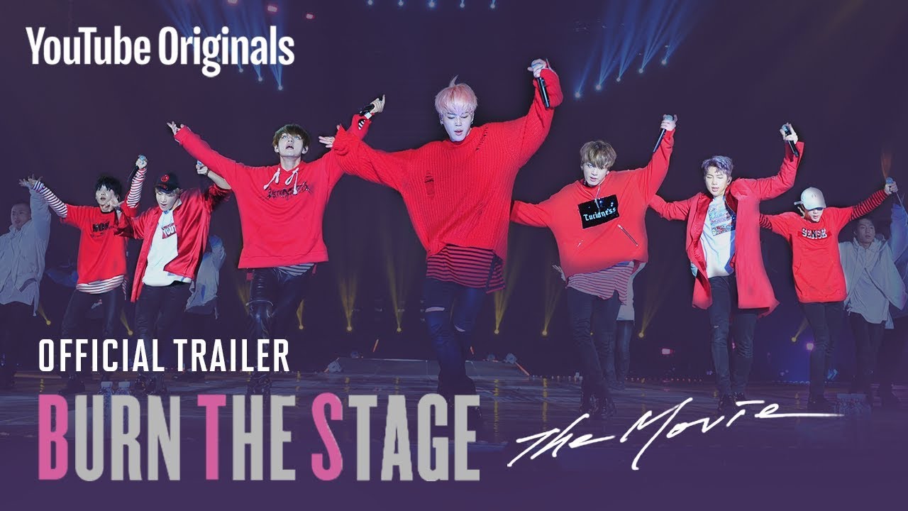 Официальный трейлер
&laquo;Burn the Stage: the Movie&raquo;