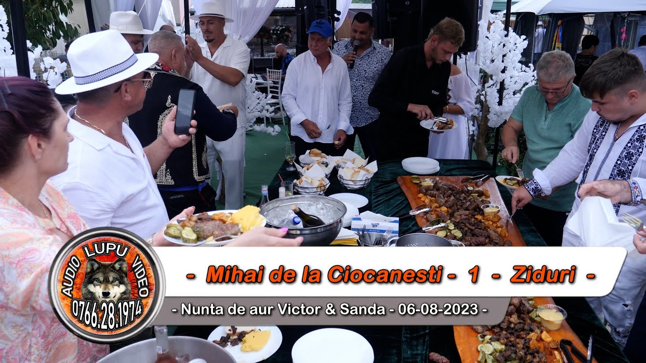 Mihai de la Ciocanesti - 1 - Nunta de aur la Ziduri Victor & Sanda - 06.08.2023
