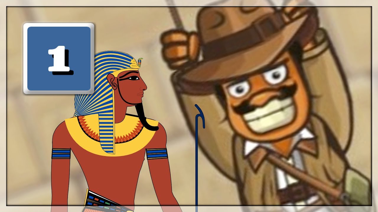 PRZYGODA W EGIPCIE Z AMIGO PANCHO 7! Darmowe Gry Online #1