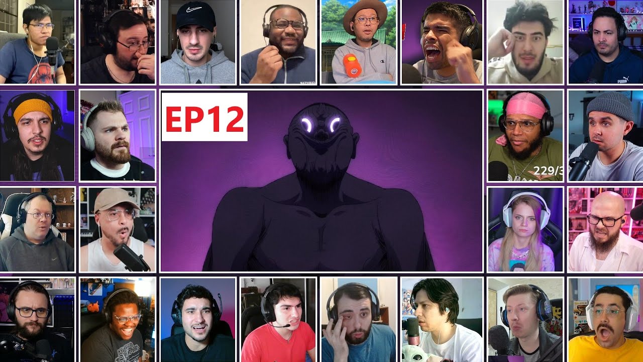 DanDaDan Episode 12 Reaction Mashup Final - Dan da dan Episode 12 Reaction Mashup END