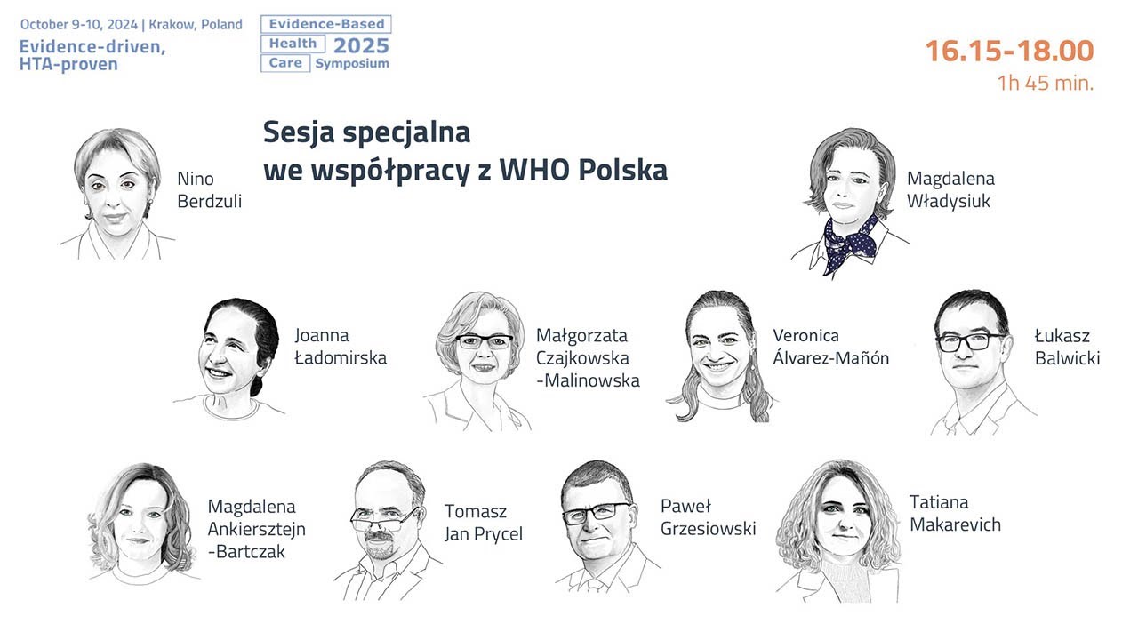 EBHC 2025 / Sesja specjalna we wsp&oacute;łpracy z WHO Polska