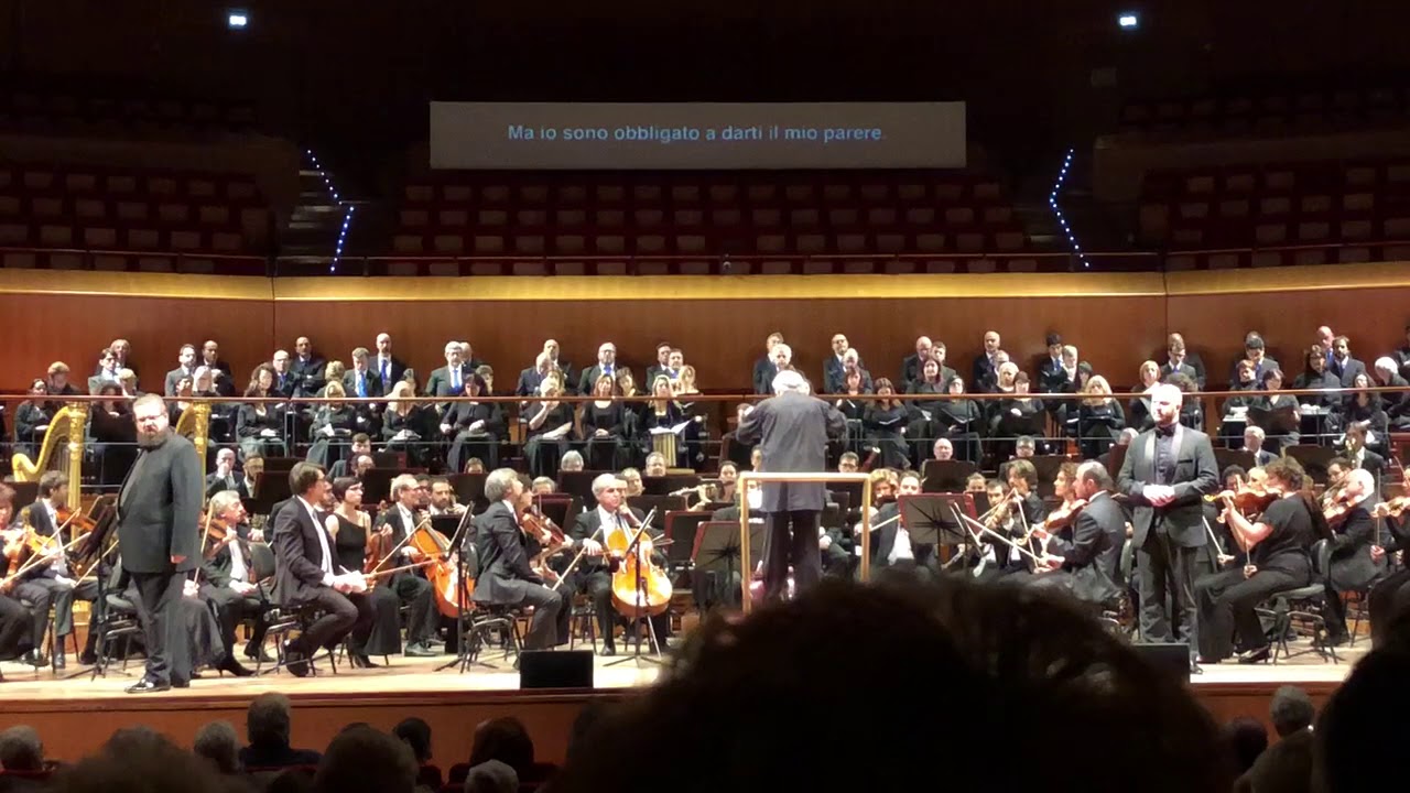 Iolanta-Duet of IbnHakia and King Rene- Rome 2018