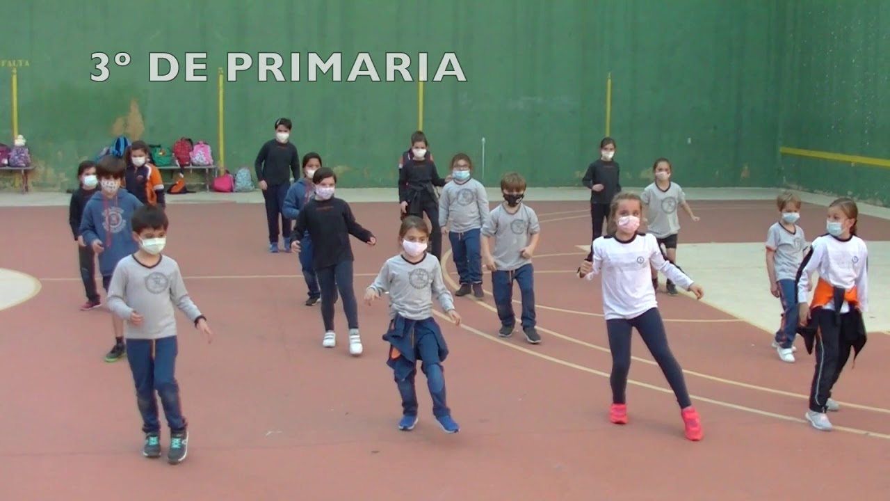 Celebracion Calasanz alumnos de infantil y primaria 2020