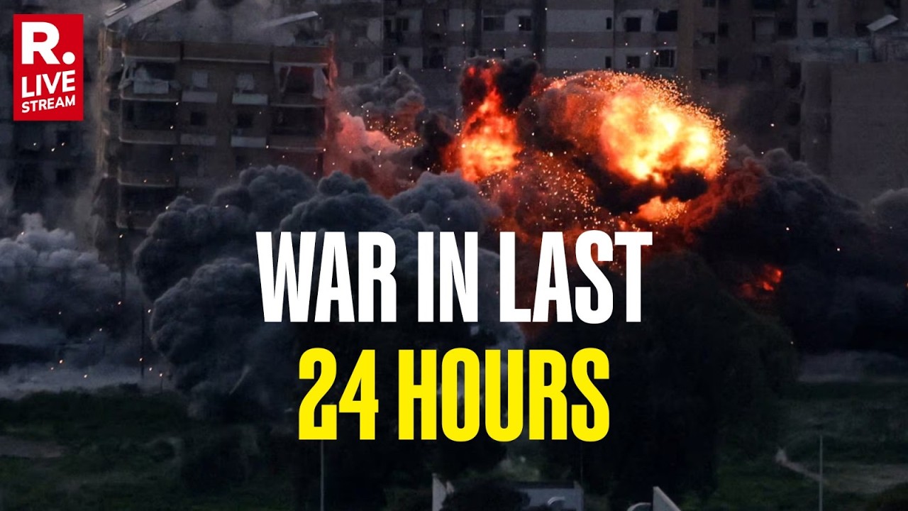 Iran War LIVE: Israel Destroys Iranian Chemical Facility After Tehran Issues New Threat | Tabriz