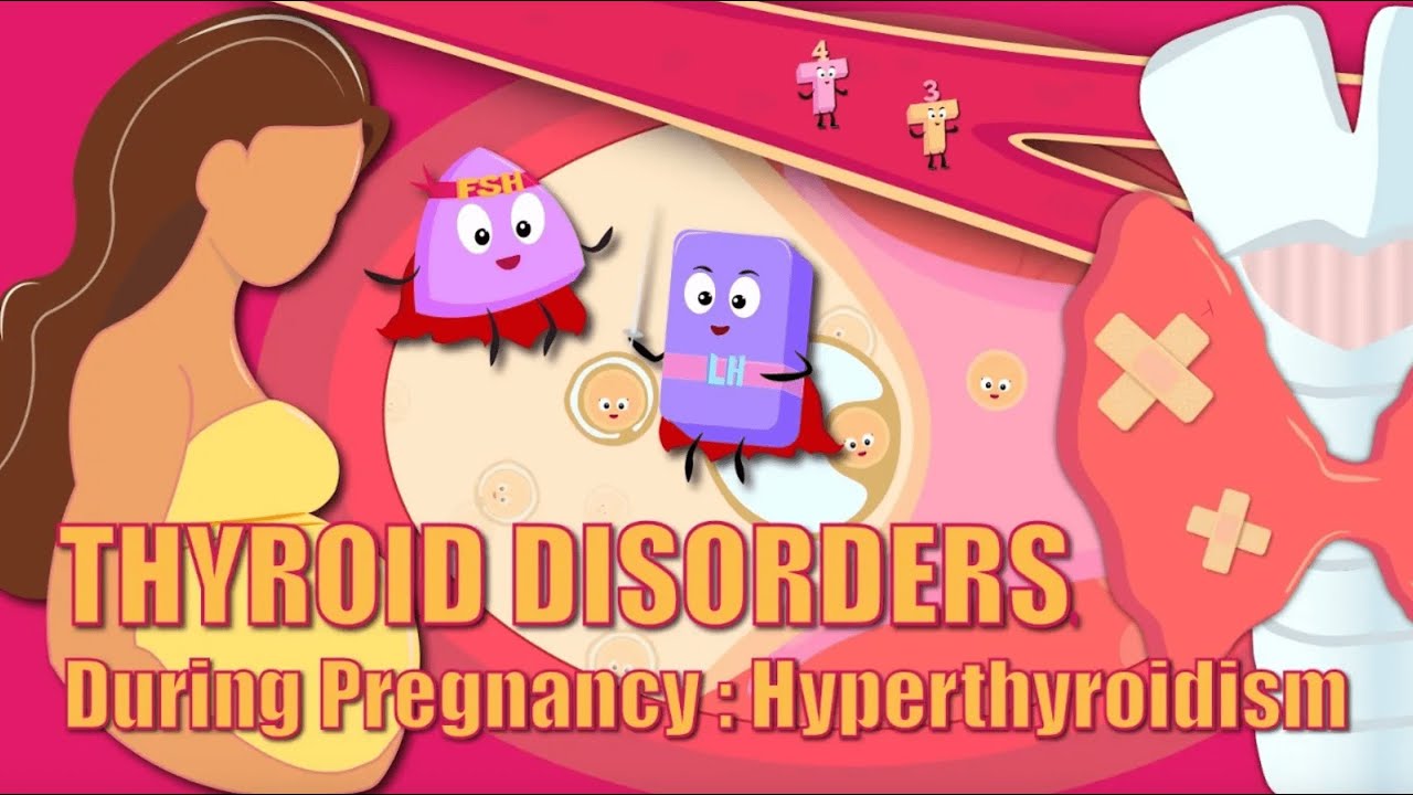 CoMICsLite Episode 44: Thyroid disorders - Overactive thyroid and Pregnancy - Info in Greek