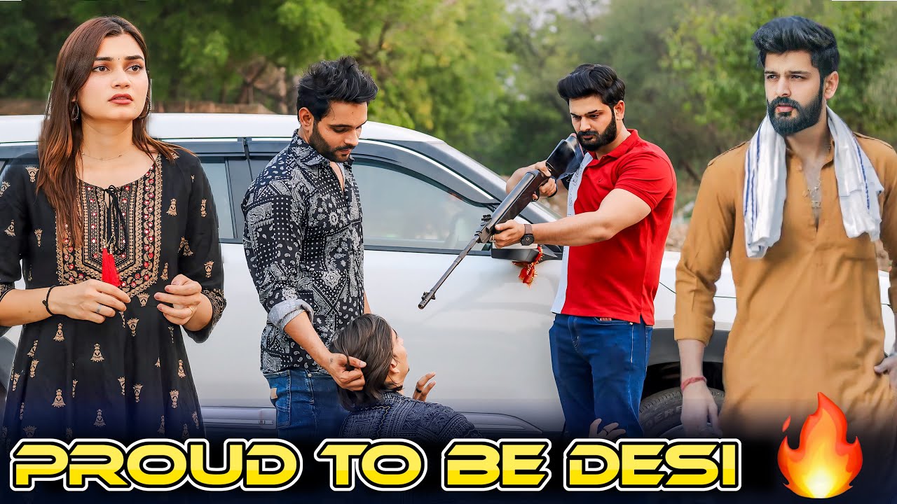 PROUD TO BE DESI🔥| Desi Hu Gawar Nahi | AUKAAT | Waqt Sabka Badalta Hai | Urban Haryanvi