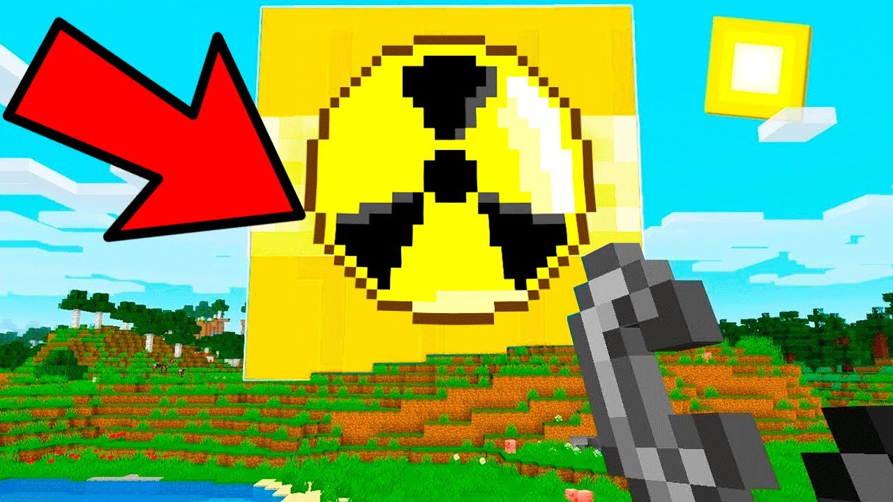 Esta TNT DESTRUYE un MUNDO ENTERO de Minecraft
