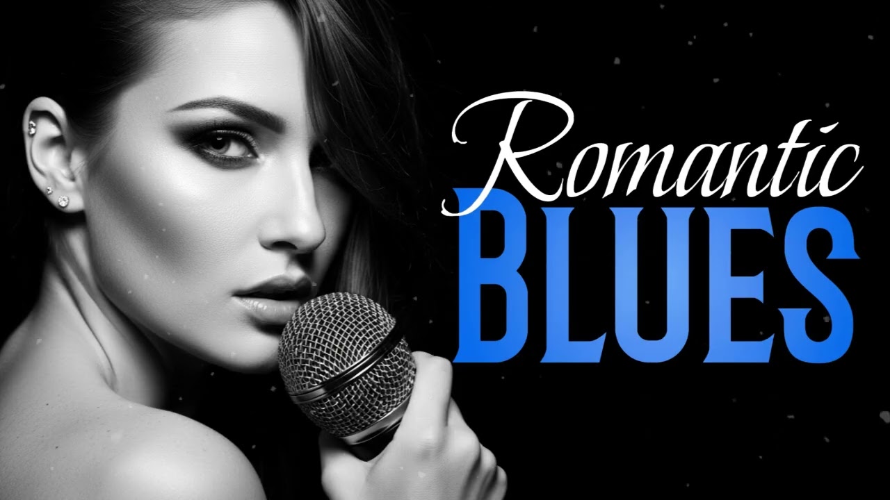 Gentle Blues Ballads | Romantic Mood for Lovers’ Nights