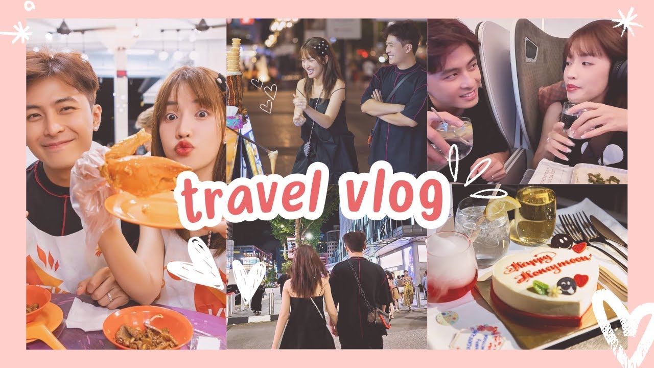 [Singapore Vlog #1]  LẦN ĐẦU GINPU ĐẾN SINGAPORE ĂN CUA XÀO CAY QUÁ