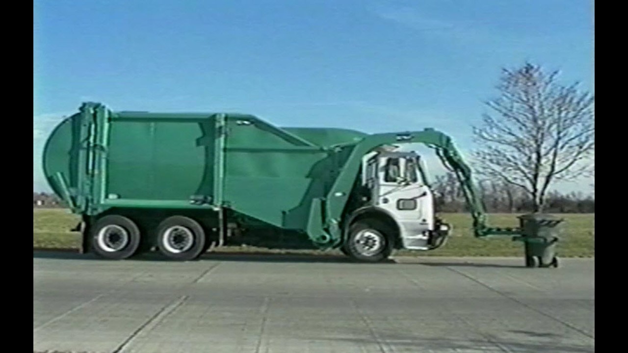 McClain E-Z Pack Automated Front Loader - 1996
