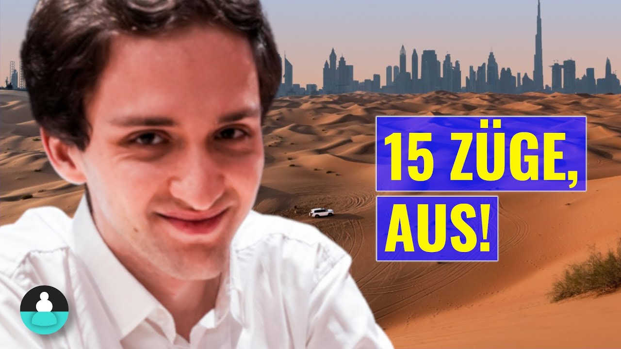Alex ZERSTÖRT Königsindisch || Dubai (3): Alexander Donchenko vs. Bibisara Assaubayeva