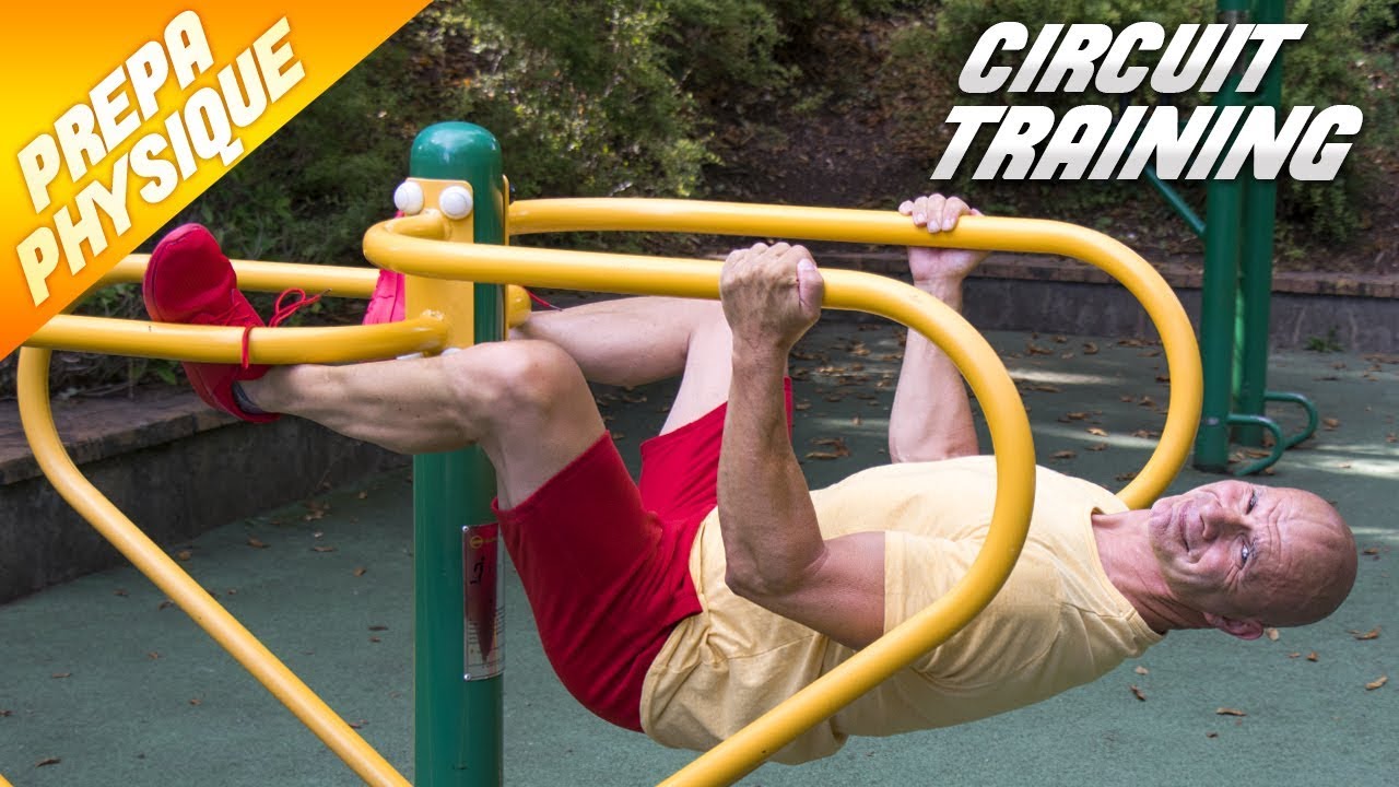 CIRCUIT TRAINING SP&Eacute;CIAL &Eacute;T&Eacute; par Franck Ropers