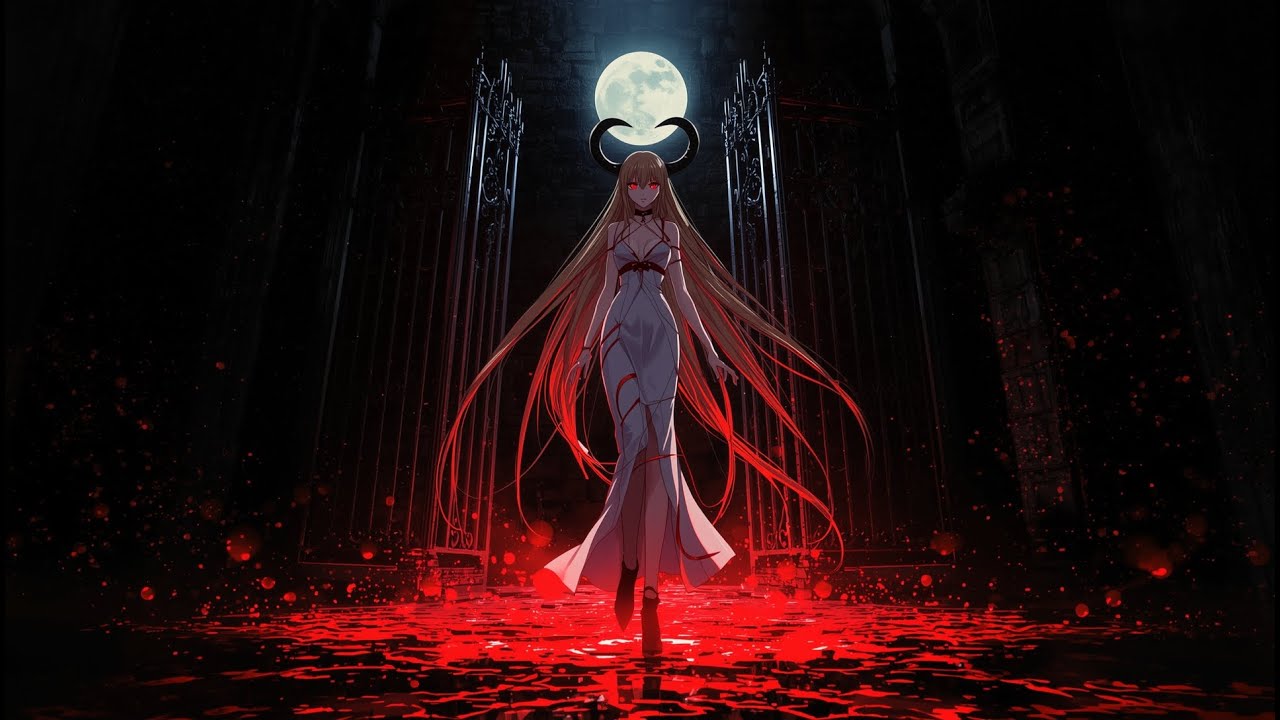 Crimson Moon Rising - Epic Female Alt Rock & Chill Phonk | Single