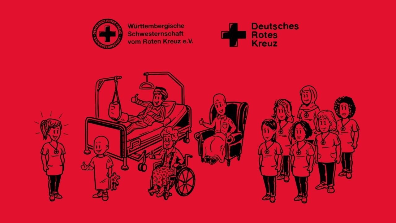 Die simpleshow erklärt die Württembergische Schwesternschaft vom Roten Kreuz