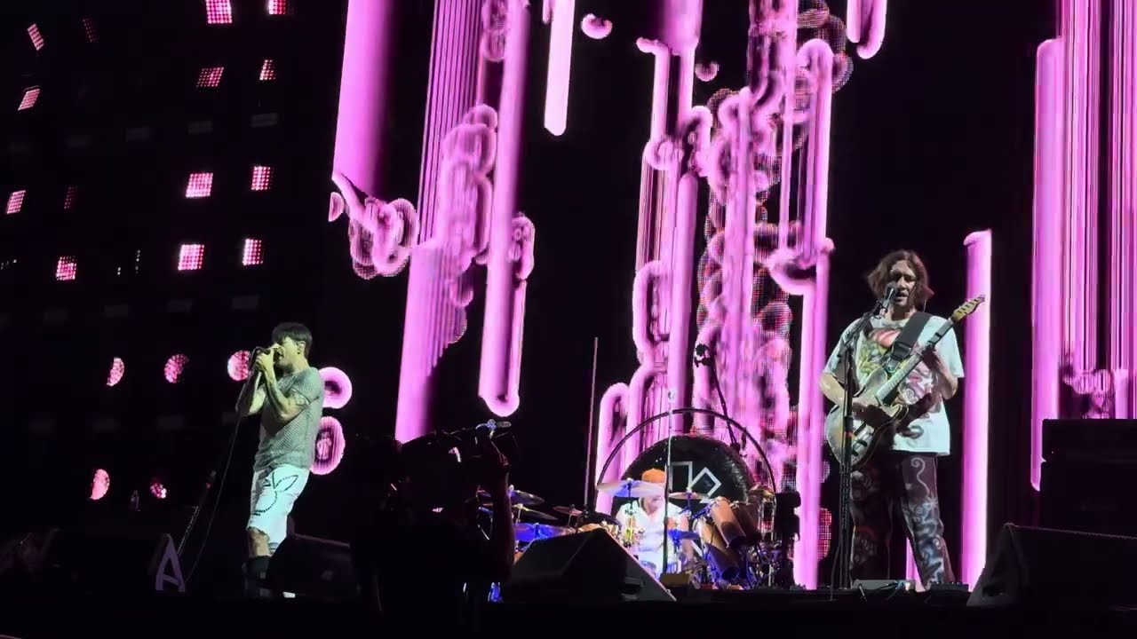 Red Hot Chili Peppers - The Zephyr Song (Tokyo Dome 2024-05-20)