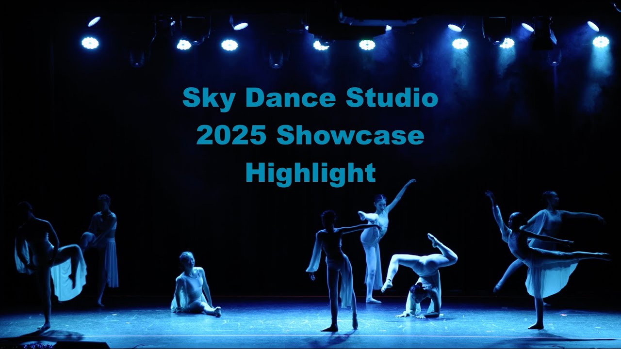 Sky Dance Studio 2025 Showcase highlight  Part 2