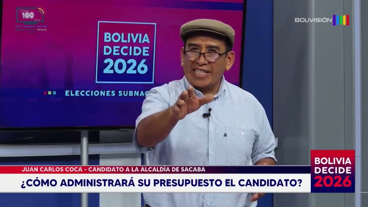 Bolivia Decide 2026 – Cochabamba 19 febrero 2026