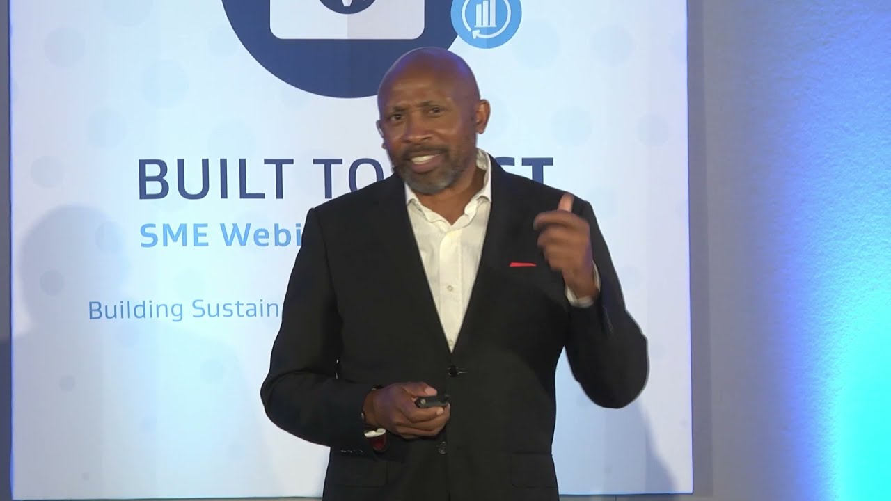#BuiltToLastSME | Sasol Master Class | Opportunities Seized or Opportunities Lost | Rams Mabote